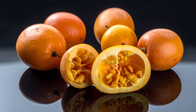 Granadilla Fruits.