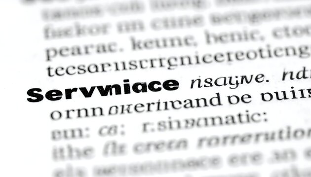 A close-up of a dictionary page with a misspelled word in bold font