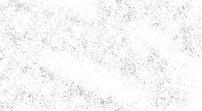 Grime and Stain Overlay on Transparent Background with Old Weathered Surface Texture, Dust and Scratched Grunge Effect.
