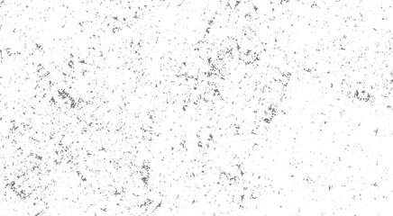 Naklejka premium Black and White Grunge Seamless Texture with Dust Particles, Scratch Grain and Dirty Aged Wall Splash Effect.
