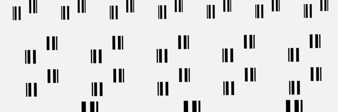 simple vector illustration black and white pattern ips 10