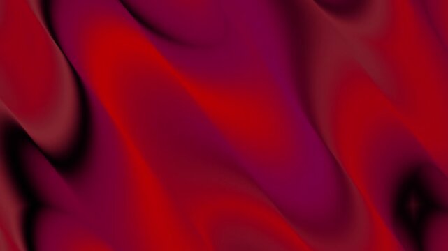 Abstract flowing background with fluid crimson and maroon gradient motion featuring soft organic ripples moving in constant smooth rhythmic cycles.