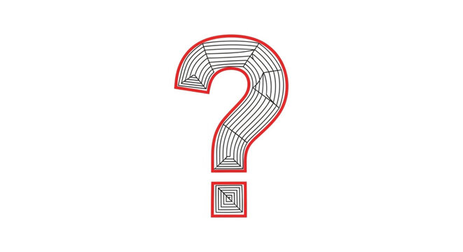 Question Mark Symbol Sign Icon.