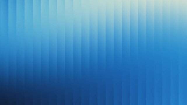 Abstract background featuring soft blue vertical stripes moving across display screen for modern motion graphics visual presentation design project.