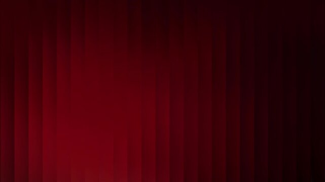 Abstract red gradient background with vertical geometric lines slowly moving up and down creating captivating and dynamic visual effect.