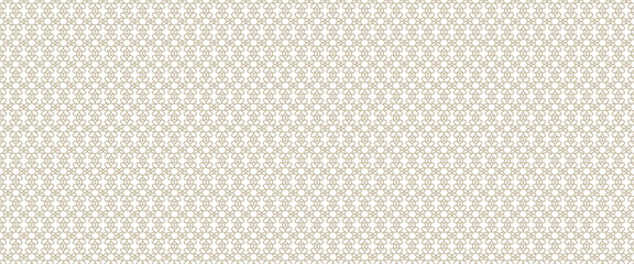 Fototapeta premium Modern Islamic Geometric Pattern Design. Seamless Elegant Backgrounds for Ramadan, Eid, and Arabic Aesthetic Design Projects