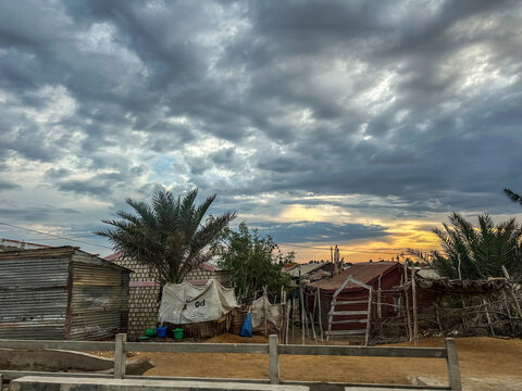 View in Tulear (Toliara), Madagascar