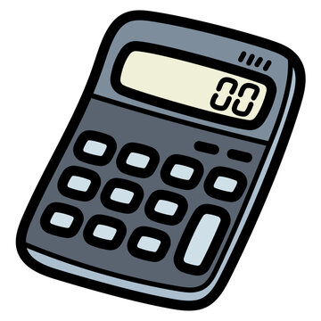 calculator illustration