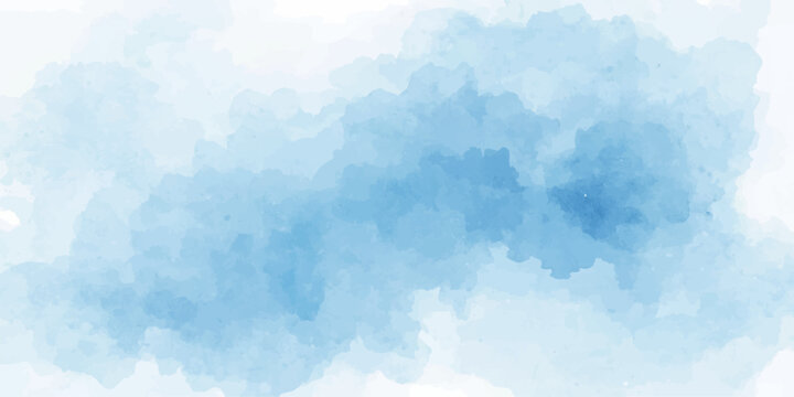 A beautiful bright summer day features fluffy white cumulus clouds drifting through a clear blue sky within the light atmosphere of heaven.