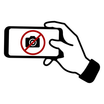 prohibition on taking pictures and videos