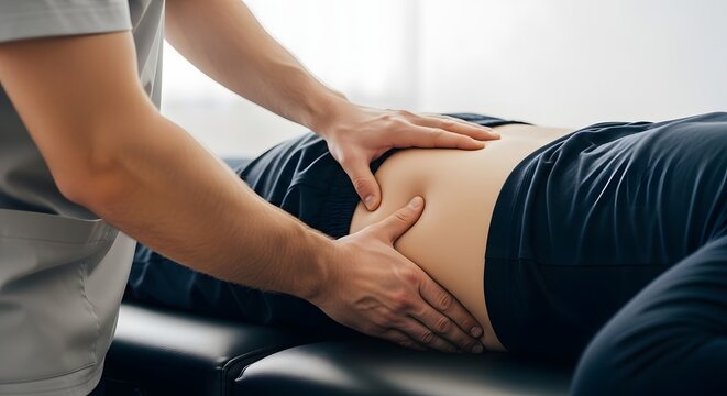 Physical therapy for back pain relief and core strengthening exercises