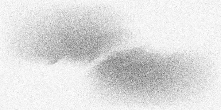 Abstract grayscale image with a soft, diffused texture transitioning from light to dark, featuring subtle shadowy forms and a grainy overlay for a moody. Soft monochromatic abstract background with bl