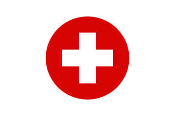 Fototapeta premium first aid icon