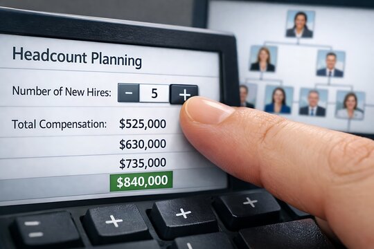 Headcount Planning and Compensation Budgeting
