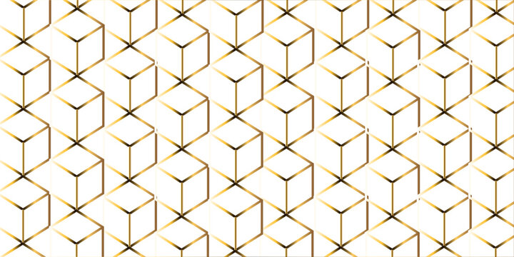 This seamless gray geometric vector pattern features a 3D cube structure with square shapes and lines creating a textured mosaic illusion for a modern wallpaper design.