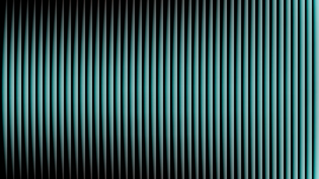Vertical striped pattern with teal gradient abstract background