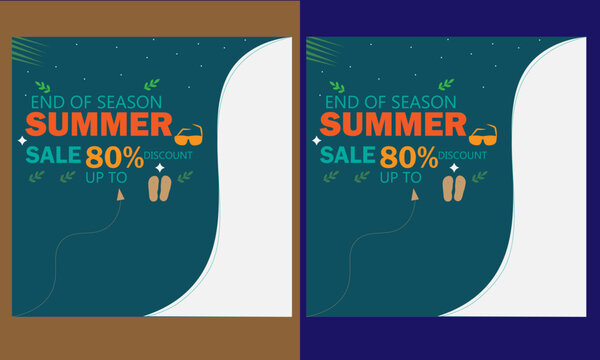 end of the seson summer sale 80% up to discount