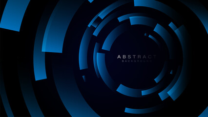 Obraz premium Abstract geometric rectangle lines, virtual circuit board design feels futuristic and high-tech