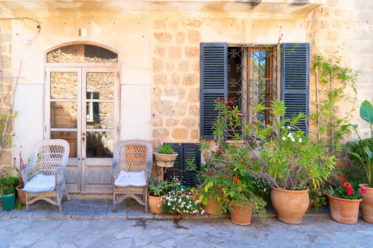 old town of Deia, Majorca