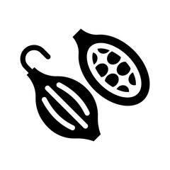 Fototapeta premium cardamon solid icon illustration vector graphic.eps