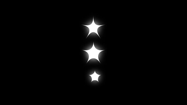 Starburst animation, radiant white glowing twinkles, magical celestial shine particles, premium festive overlay effect, elegant doodle starlight graphics, seamless loop video background, ultra hd 4k,
