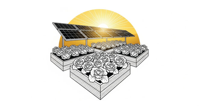 Solar Panel Renewable Energy System.