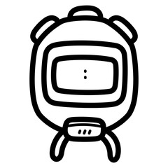 Naklejka premium stopwatch illustration