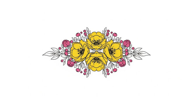 Yellow Gemstone Jewelry Accessory Design.