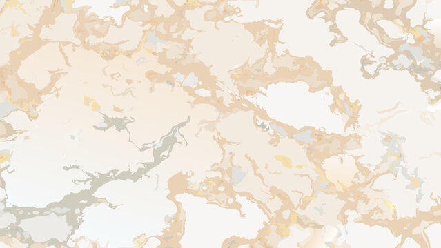 Beige and cream marble pattern with subtle veining and color variations