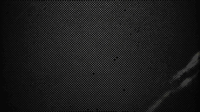 Hexagonal grid pattern with distressed scratch marks dark gray metallic texture