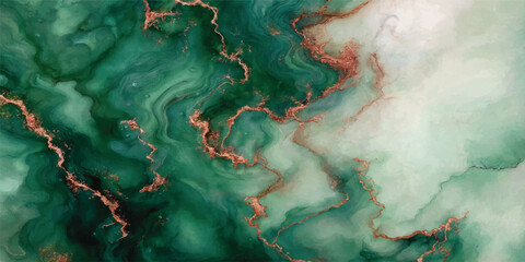 An abstract watercolor painted background featuring a world map illustration with geographic continents, country borders, and artistic planet earth symbols on textured paper ©  EYASH