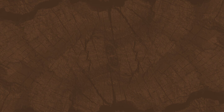 Natural Brown Wood Grain Texture with Growth Rings and Organic Patterns