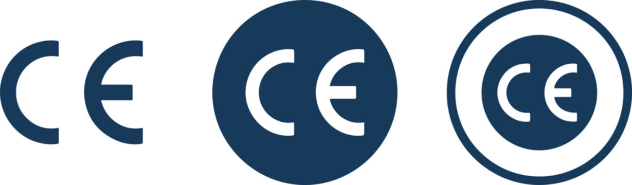 Variations of CE Marking  Conformity Mark Indicating EU Safety Standards