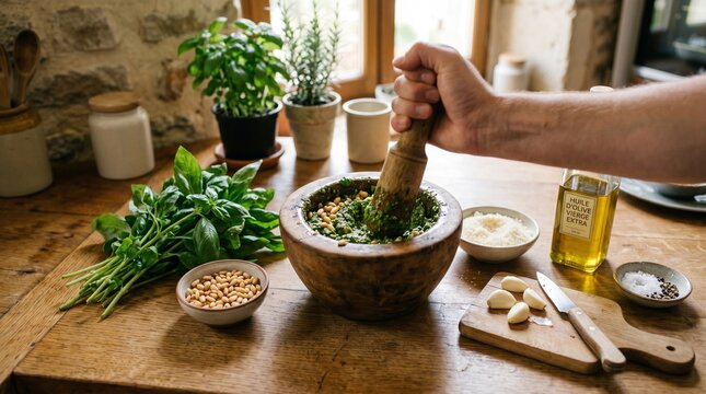 Pesto Basilic
