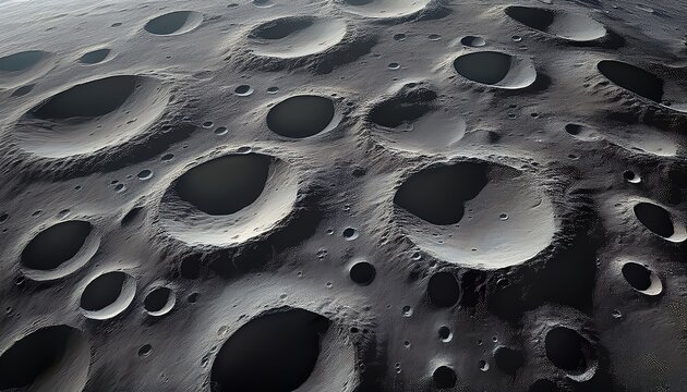 moon surface pattern for background