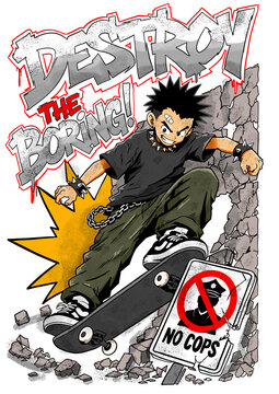 Destroy the boring