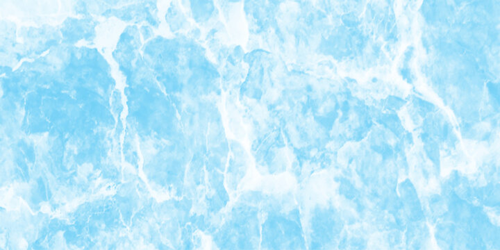 Soft blue water ripples create a serene backdrop for wellness products and relaxation themes, grunge aquarelle paint paper textured canvas for vintage design, blue marble texture.