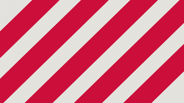 Diagonal Stripes Pattern Red and Light Gray Repeating Geometric Background