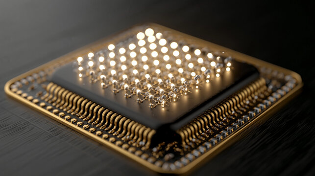 Advanced Semiconductor Microprocessor in High-Tech Computer Hardware: Innovation in Microchip Fabrication and Circuitry Design