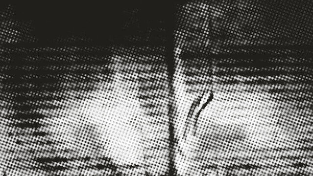 Old school comic book style halftone texture background.Grungy monochrome poster texture with halftone comic style.