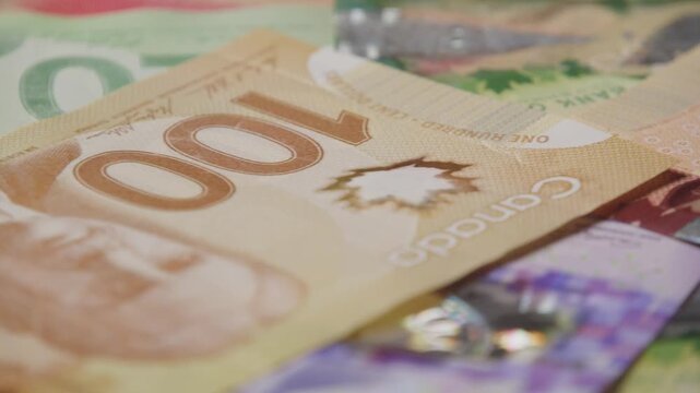 Vibrant banknotes display intricate designs and cultural symbols, inviting viewers to appreciate the artistry in currency from various nations. A charming visual journey unfolds