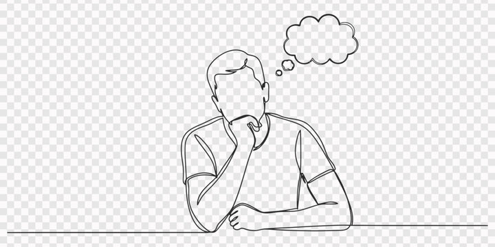 Concept of mental health therapy with a brain and dialogue bubble icon, Continuous one lin drawing of two people talking, one person is speaking and the other listening with speech bubbles