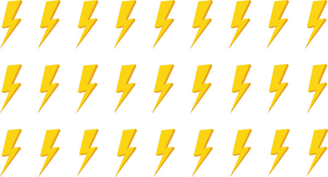 lightning bolt, thunderbolt pattern, electric flash, yellow lightning, lightning seamless, power symbol, energy background, thunder, electricity, storm, voltage, flash, sign, element, hazard, danger, 