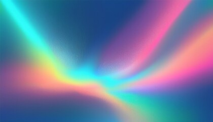 Naklejka premium light holographic texture blur abstraction