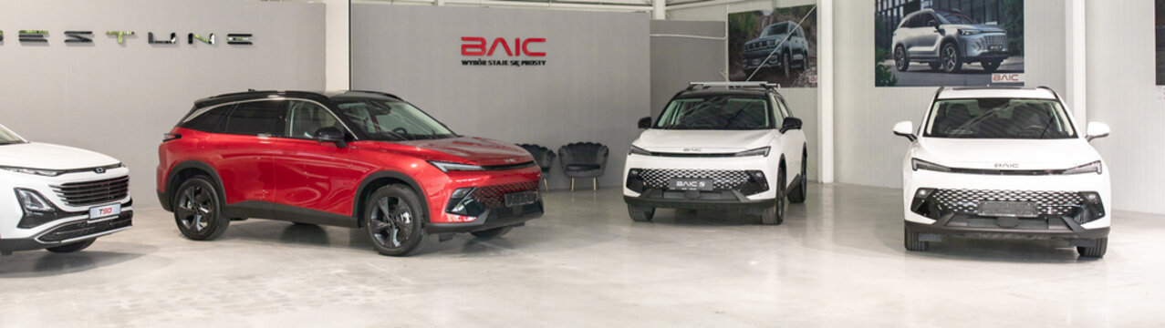 BAIC Beijing 5 compact SUV with a 1.5T engine with 177 HP. BAIC Beijing Automotive Group &ndash; one of the largest and oldest state-owned automotive companies in China.