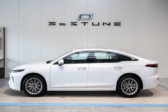Poland, Stalowa Wola - 28 May 2026: Bestune B70, a 5-door mid-range liftback (D segment) produced by the Chinese concern FAW Group