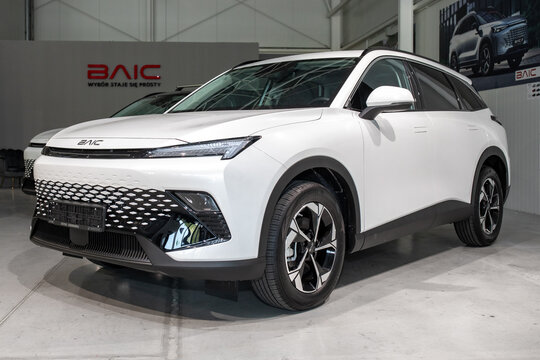 BAIC Beijing 5 compact SUV with a 1.5T engine with 177 HP. BAIC Beijing Automotive Group &ndash; one of the largest and oldest state-owned automotive companies in China.