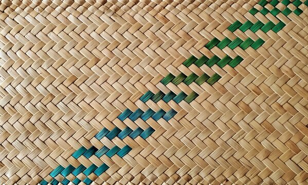 Woven Placemat - Detail 