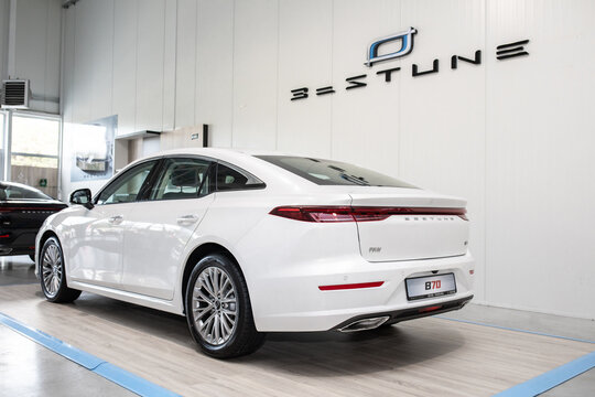 Poland, Stalowa Wola - 28 May 2026: Bestune B70, a 5-door mid-range liftback (D segment) produced by the Chinese concern FAW Group