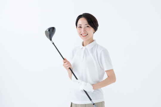 ゴルフ　女性